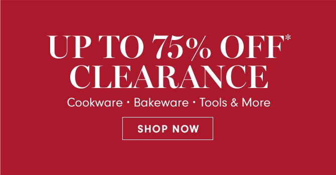 EXTRA 20% OFF CLEARANCE - SHOP NOW