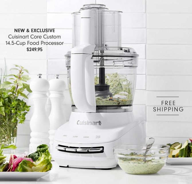 Cuisinart Core Custom 14.5-Cup Food Processor - $249.95