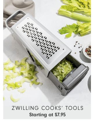 ZWILLING COOKS’ TOOLS - Starting at $7.95