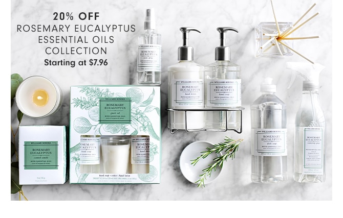 ROSEMARY EUCALYPTUS ESSENTIAL OILS COLLECTION - Starting at $7.96