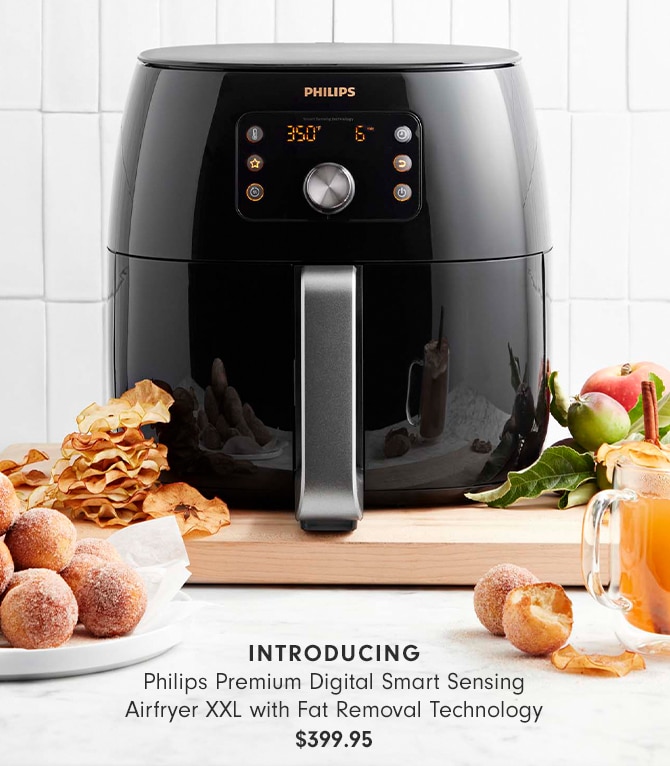 Philips Premium Digital Smart Sensing Airfryer XXL with Fat Removal Technology - $399.95