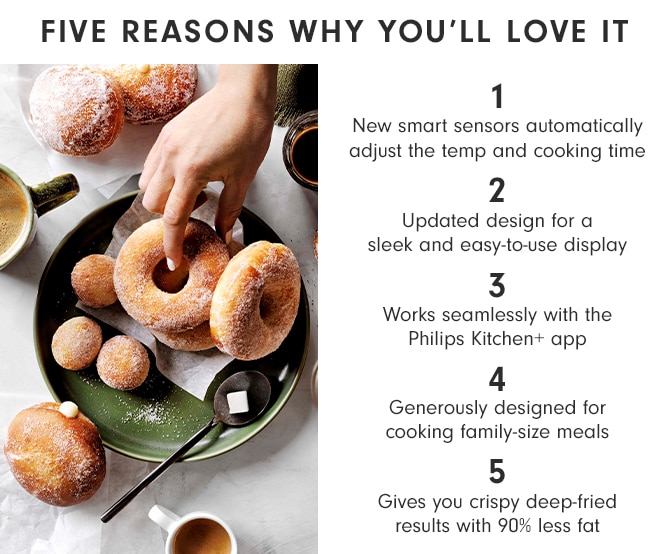 FIVE REASONS WHY YOU’LL LOVE IT