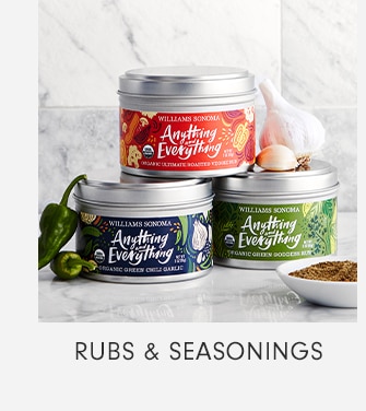 RUBS & SEASONINGS