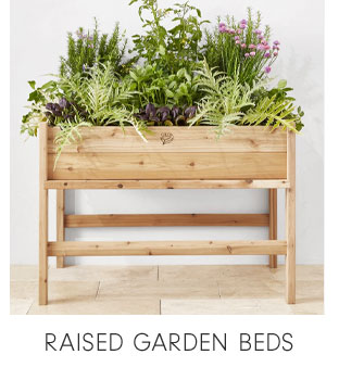 RAISED GARDEN BEDS