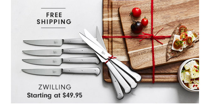 ZWILLING Starting at $49.95