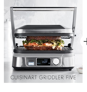 CUISINART GRIDDLER FIVE