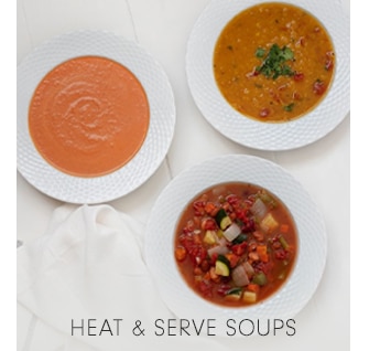 HEAT & SERVE SOUPS