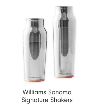 Williams Sonoma Signature Shakers