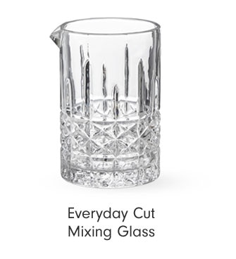 Everyday Cut Mixing Glass