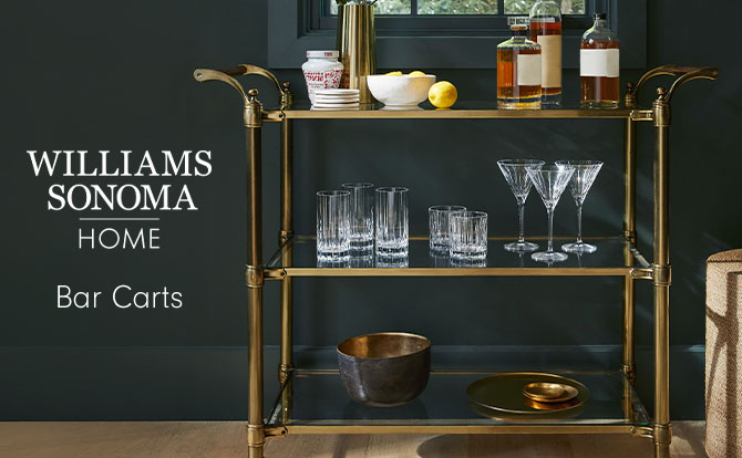 WILLIAMS SONOMA HOME - Bar Carts