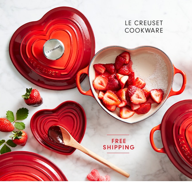 LE CREUSET COOKWARE