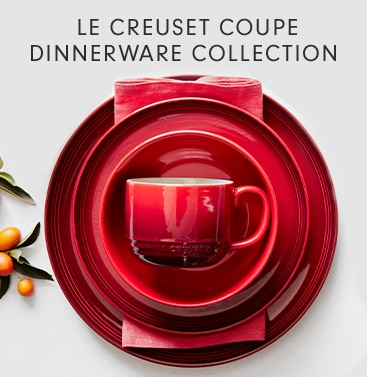 LE CREUSET COUPE DINNERWARE COLLECTION