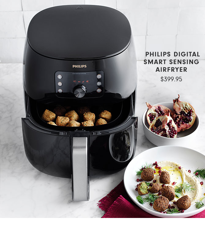 PHILIPS DIGITAL SMART SENSING AIRFRYER -$399.95