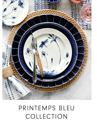 PRINTEMPS BLEU COLLECTION