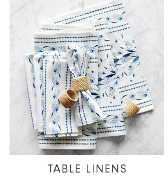 TABLE LINENS