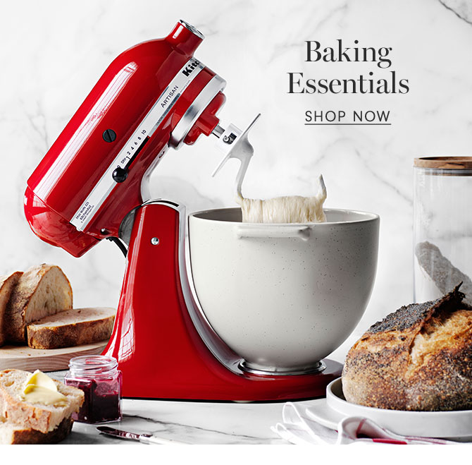 Baking Essentials - SHOP NOW