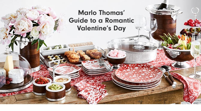 Marlo Thomas' Guide to a Romantic Valentine's Day