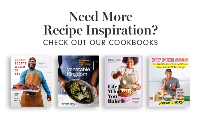 Explore Cookbooks by Black Authors - CHECK OUT OUR COOKBOOKS