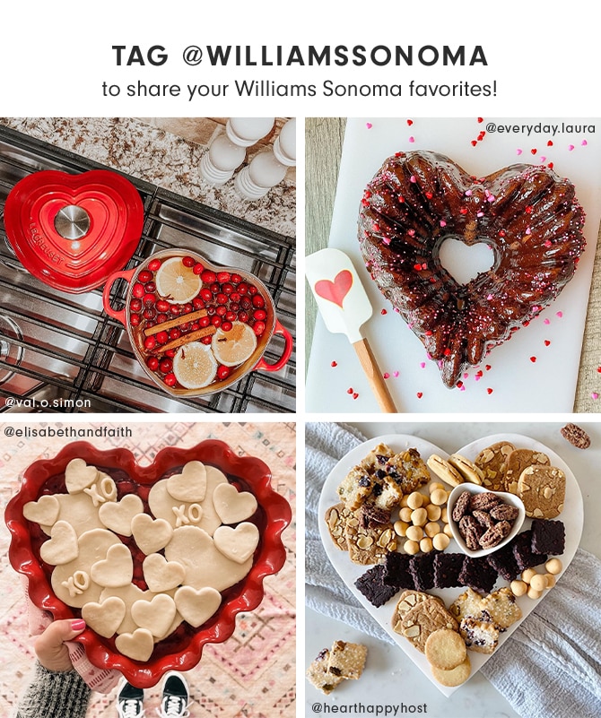 Tag @williamssonoma to share your Williams Sonoma favorites!