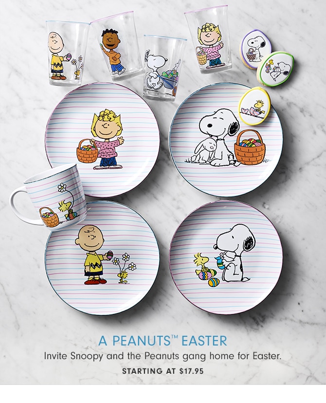 A PEANUTS™ EASTER