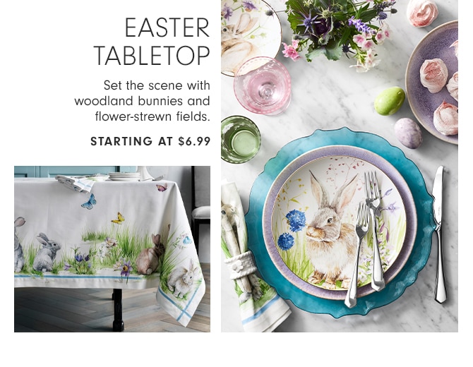 EASTER TABLETOP - STARTING AT $6.99