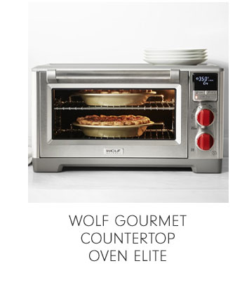 WOLF GOURMET COUNTERTOP OVEN ELITE