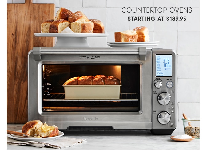 COUNTERTIO OVENS - STARTING AT $189.95