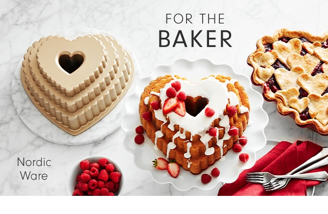 FOR THE BAKER - Nordic Ware