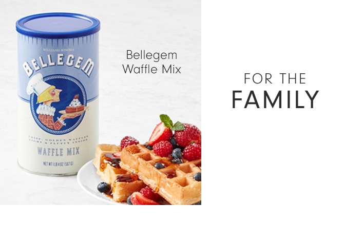 FOR THE FAMILY - Bellegem Waffle Mix