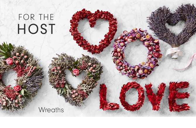 FOR THE HOST - Wreaths