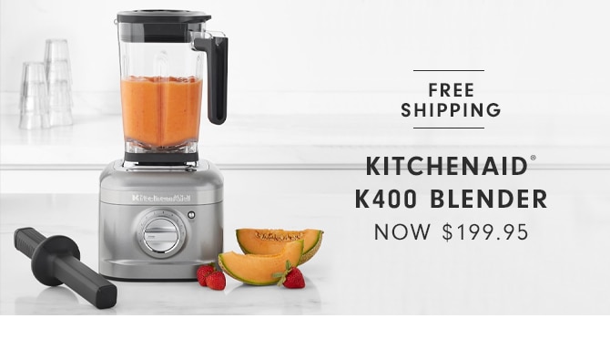 KITCHENAID® K400 - NOW $199.95