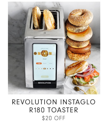 REVOLUTION INSTAGLO R180 TOASTER $20 OFF