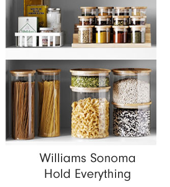 Williams Sonoma Hold Everything