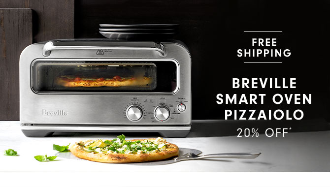 BREVILLE SMART OVEN PIZZAIOLO 20% OFF*