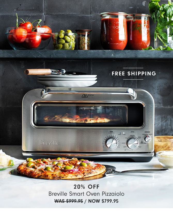 20% Off Breville Smart Oven Pizzaiolo - NOW $799.95