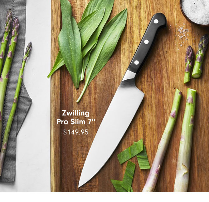 Zwilling Pro Slim 7" $149.95