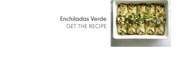 Enchiladas Verde - GET THE RECIPE