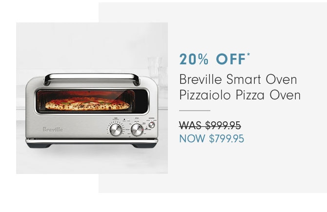 20% OFF* - Breville Smart Oven Pizzaiolo Pizza Oven - NOW $799.95