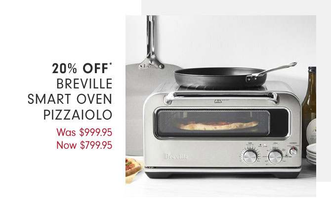 20% OFF - BREVILLE SMART OVEN PIZZAIOLO - Now $799.95