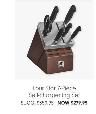 Four Star 7-Piece Self-Sharpening Set - NOW $279.95