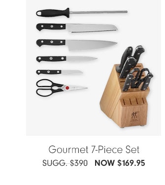 Gourmet 7-Piece Set - NOW $169.95