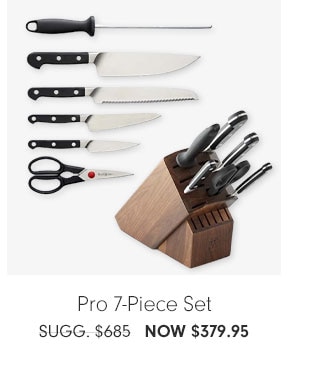 Pro 7-Piece Set - NOW $379.95