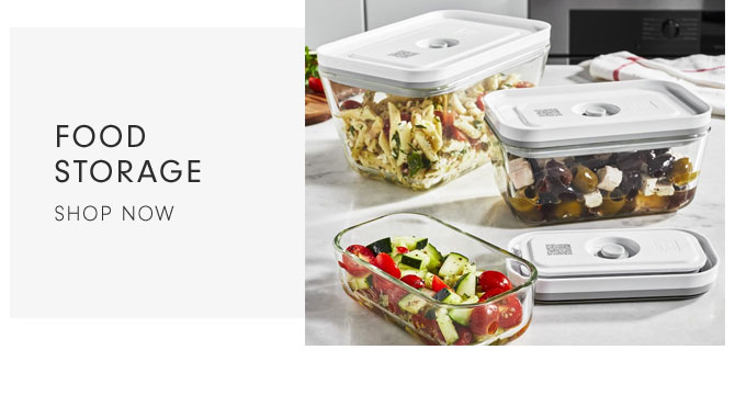 FOOD STORAGE - SHOP NOW