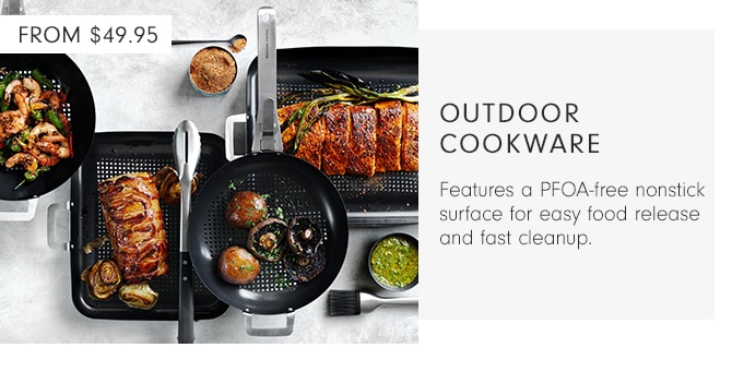 OUTDOOR COOKWARE