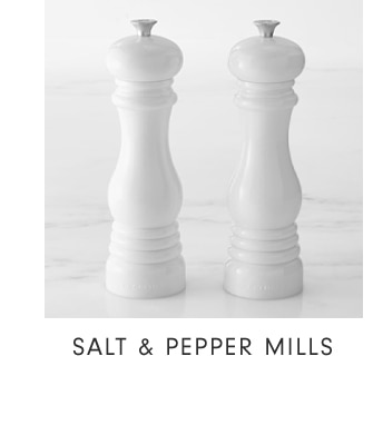 SALT & PEPPER MILLS