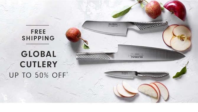 GLOBAL CUTLERY - UP TO 50% OFF*