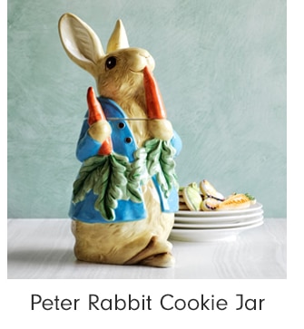 Peter Rabbit Cookie Jar