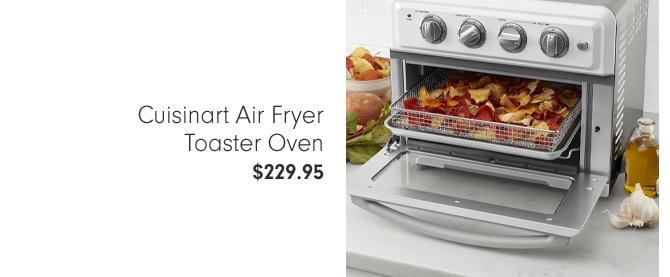 Cuisinart Air Fryer Toaster Oven - $229.95