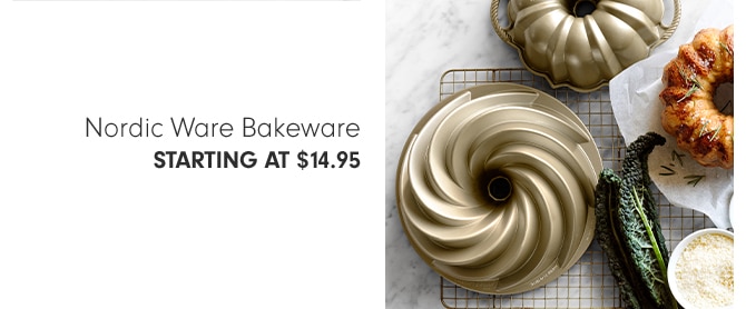 Nordic Ware Bakeware - starting at $14.95