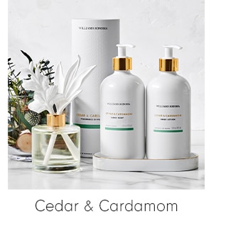 Cedar & Cardemom